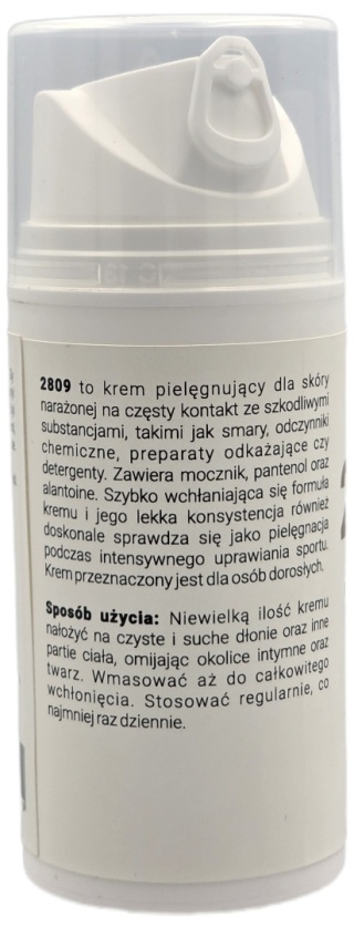 2809 KREM PIELĘGNACYJNY DO RĄK I CIAŁA 100 ml