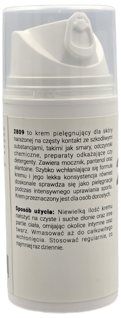2809 KREM PIELĘGNACYJNY DO RĄK I CIAŁA 100 ml