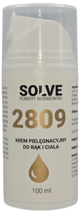 2809 KREM PIELĘGNACYJNY DO RĄK I CIAŁA 100 ml