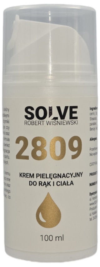 2809 KREM PIELĘGNACYJNY DO RĄK I CIAŁA 100 ml