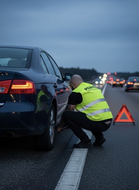 DRIVE-BOX (kompletny zestaw naprawczy z pompką)