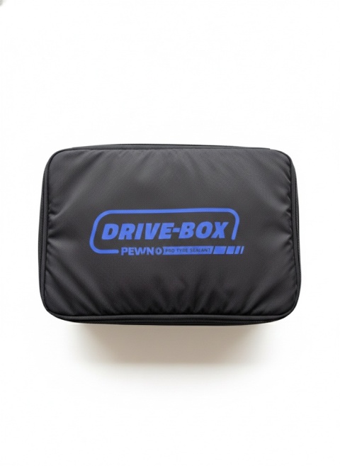 DRIVE-BOX (kompletny zestaw naprawczy z pompką)