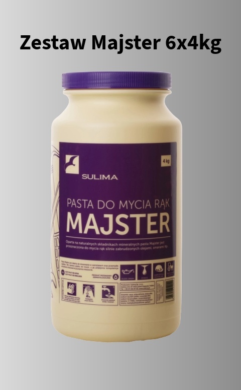 Pasta BHP Majster 6x4kg