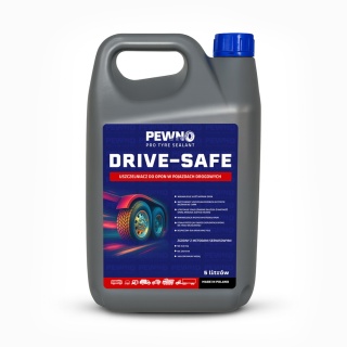 Pewno DRIVE-SAFE 5l. z aplikatorem