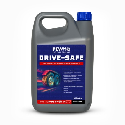 Pewno DRIVE-SAFE 5l. z aplikatorem