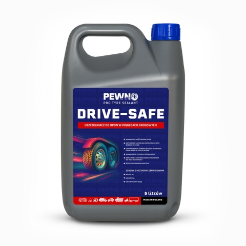 Pewno DRIVE-SAFE 5l. z aplikatorem