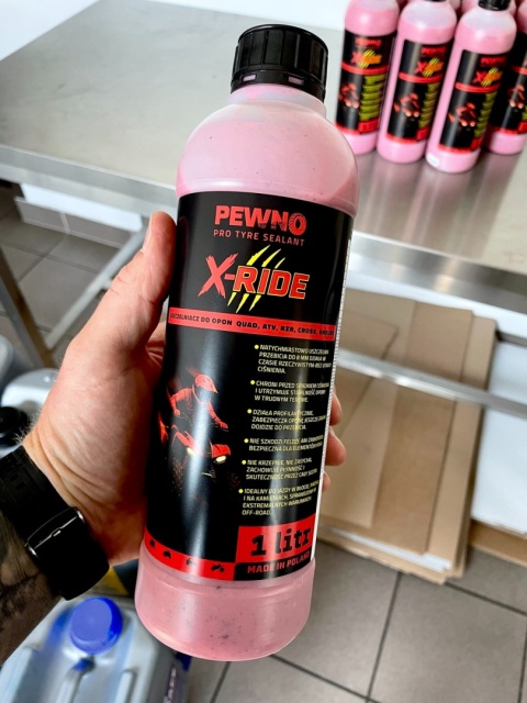Pewno X-RIDE 1l. z aplikatorem
