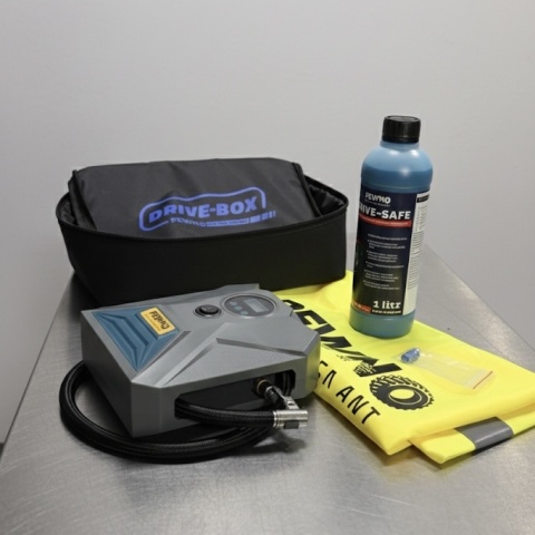 DRIVE-BOX (kompletny zestaw naprawczy z kompresorem)