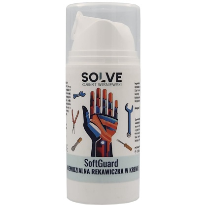SoftGuard Niewidzialna Rękawiczka w Kremie 100ml