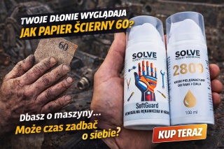 SoftGuard i Krem 2809 do Rąk i Ciała