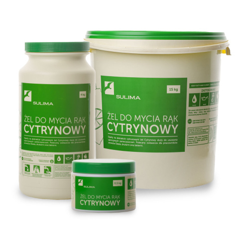 ŻEL CYTRYNOWY 0,5kg ŻEL CYTRYNOWY 0,5kg