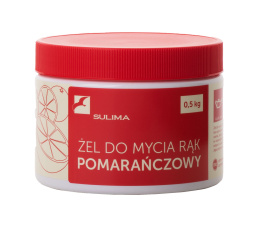 SULIMA ŻEL DO MYCIA RĄK POMARAŃCZOWY 0,5kg