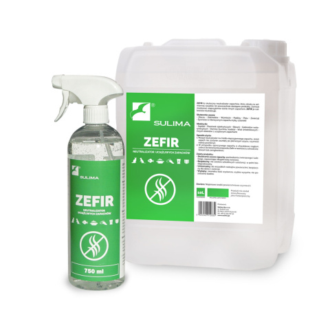 Zefir – Neutralizator uciążliwych zapachów 750ml Zefir – Neutralizator uciążliwych zapachów 750ml