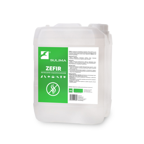 Zefir – Neutralizator uciążliwych zapachów 10l