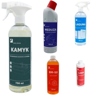 Zestaw Dom Kuchnia i Łazienka